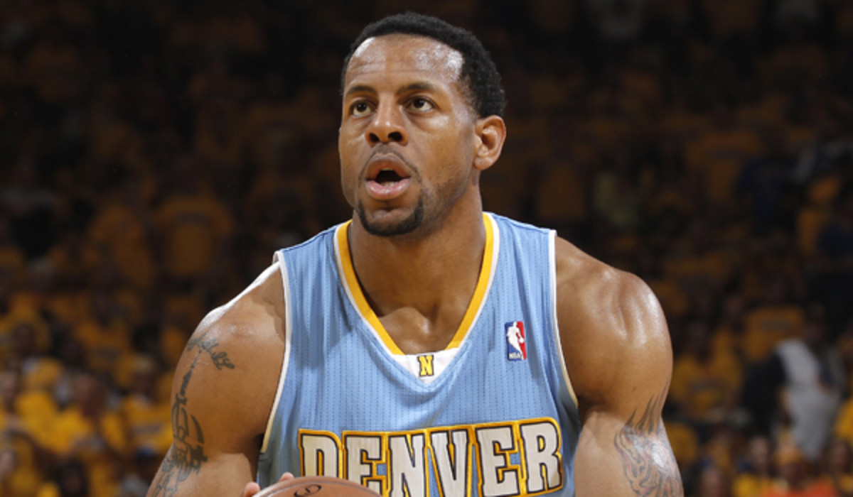 Andre Iguodala is set to make $12 million a year with the Golden State Warriors. (Rocky Widner/NBAE via Getty Images)